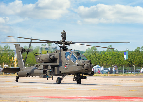 Military Helicopter Mi-24