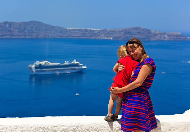 istock family on vacation in  Santorini, Greece 177656508