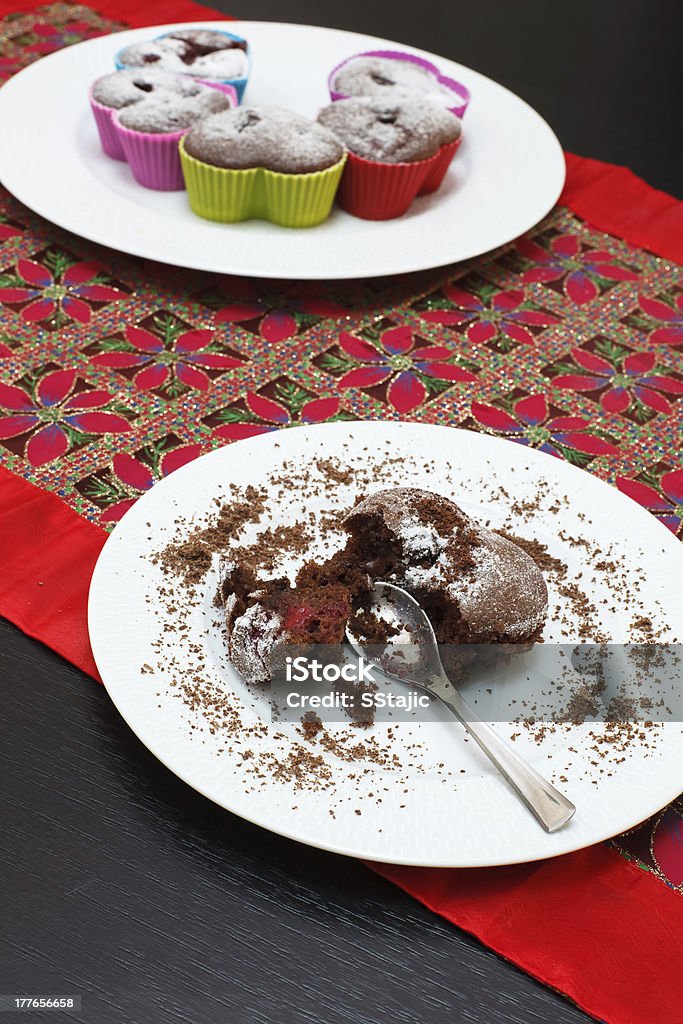 Muffins - Lizenzfrei Beere - Obst Stock-Foto