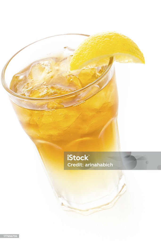 Arnold Palmer Arnold Palmer cold drink with lemon wedge. Arnold Palmer Stock Photo