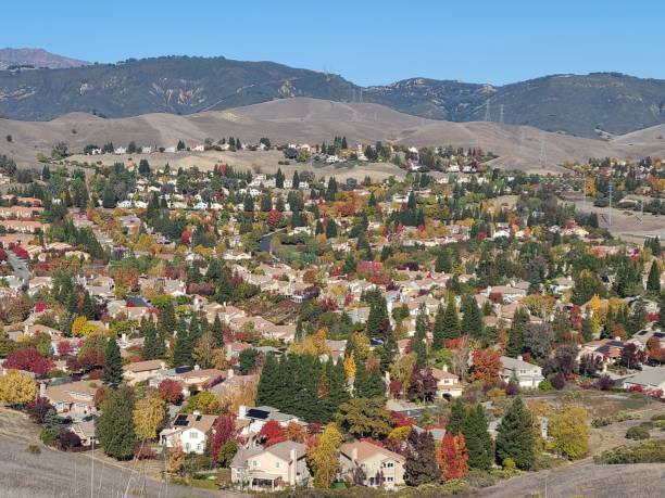 istock Fall colors in Danville, California 1776575944