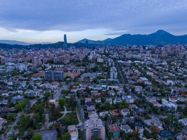 istock Providencia Santiago Chile Skyline and Buildings 1776615706