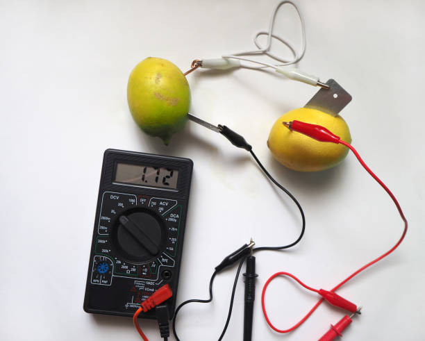 istock Electric from fruits 1776635837