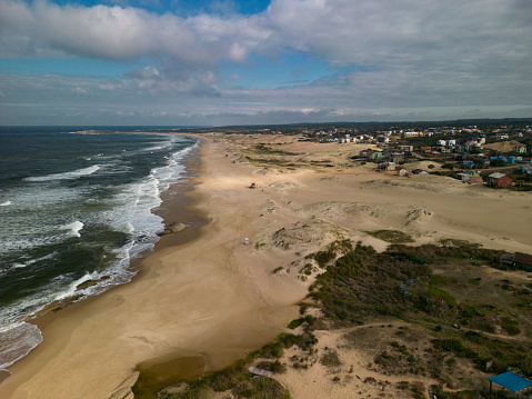 Cabo Polonio beach in Uruguay