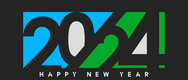 istock concept of 2024 Happy New Year posters 1776661367