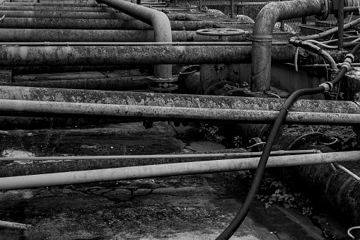 Industrial Plumbing Pipes