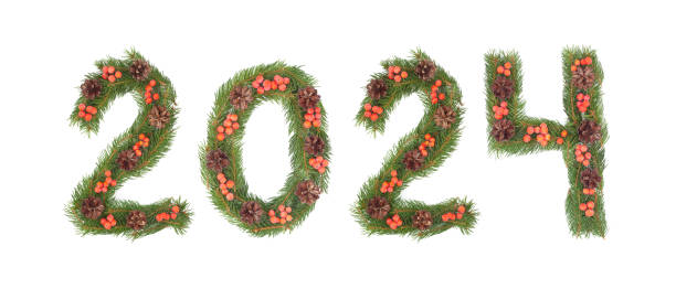 istock 2024 number written by christmas tree 1776675597