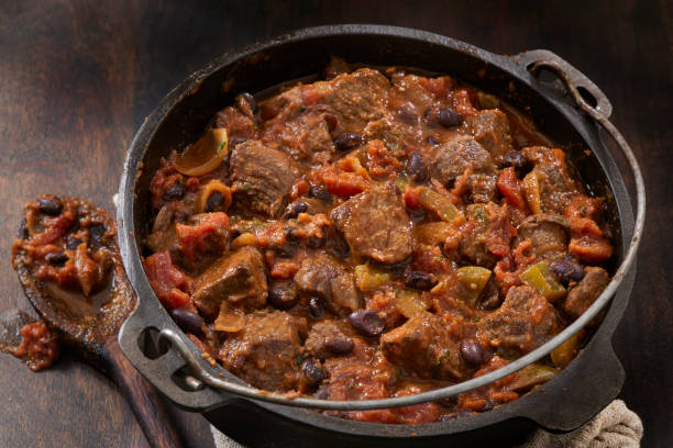 istock Steak Chili with Black Beans 1776682092