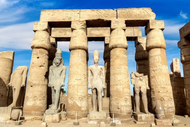 istock Luxor Temple in Luxor, Egypt 1776686597