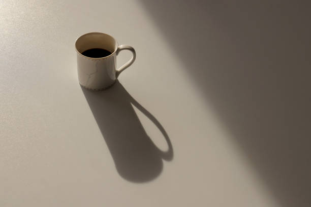 istock Coffee cup on table photo taken in natural sunlight 1776699762