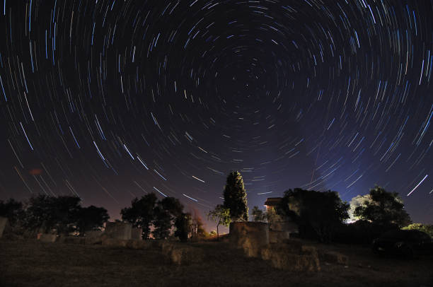 Startrail in San Lorenzo