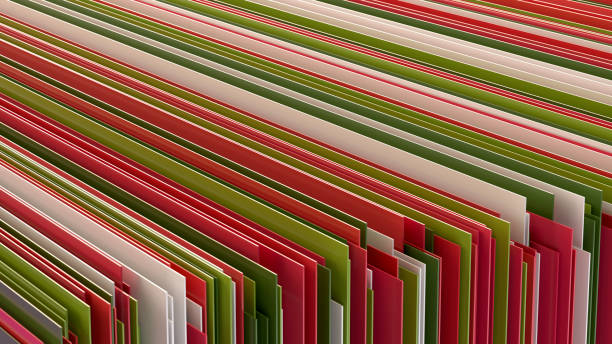 istock Christmas Background New Year Concept Colored Cardboards 1776713152