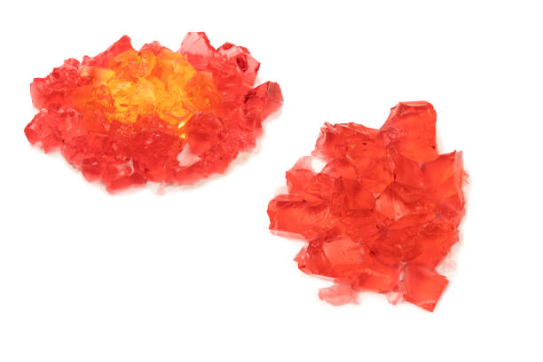 istock Sweet fruit jelly dessert isolated on a white background. 1776751804