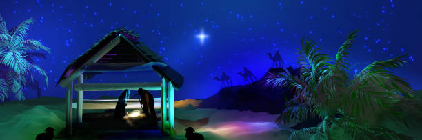 istock Birth of Jesus Christ in Bethlehem 1776756941
