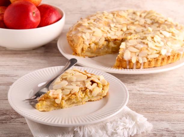 istock apple tart with almond topping 1776776877