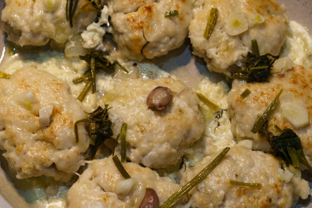 istock Cutlets had been baked in the oven. 1776779055