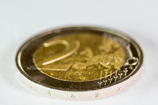 Two Euro Coin: Macro Details from a Longitudinal Perspective.