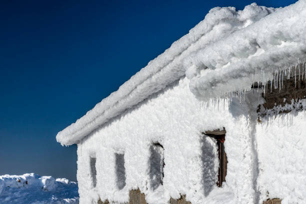 istock Beautiful winter panorama, Karkonosze mountains 1776782925