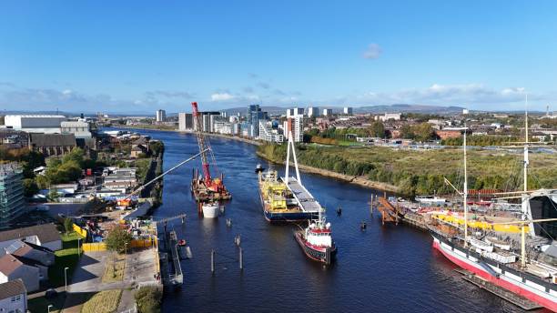 istock a canal that has boats on it with buildings around it 1776797043