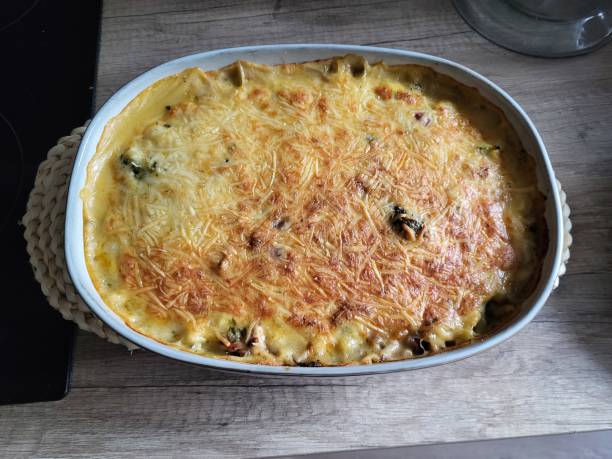 istock Homemade cheesy risotto casserole 1776798701