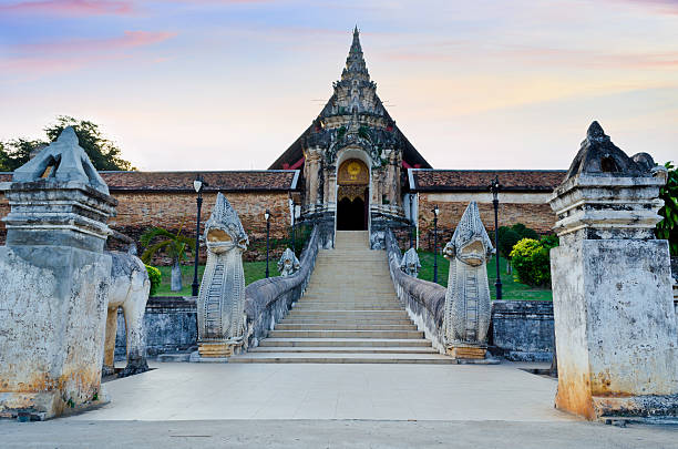 istock Wat Phra That Lampang Luang temple. 177681708