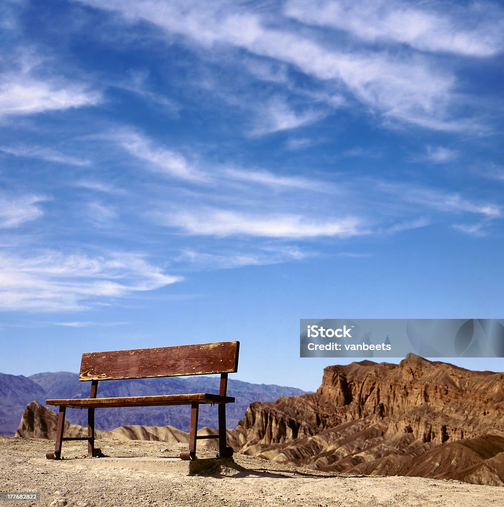 Vide Banc sur une colline - Photo de Abstrait libre de droits