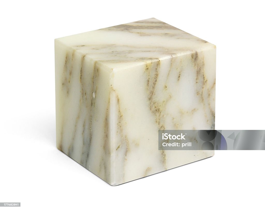 Камнями cube - Стоковые фото Куб роялти-фри