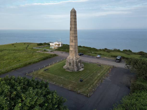 istock the war memorial at person, with a large, tall oberon 1776831930