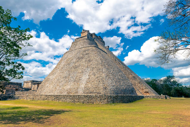 istock Pyramid of the Magician, Uxmal, Mexico 1776838713