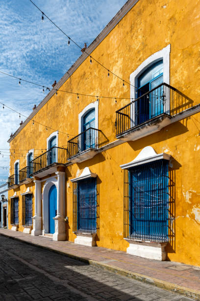 istock Campeche City Architecture, Mexico 1776838714