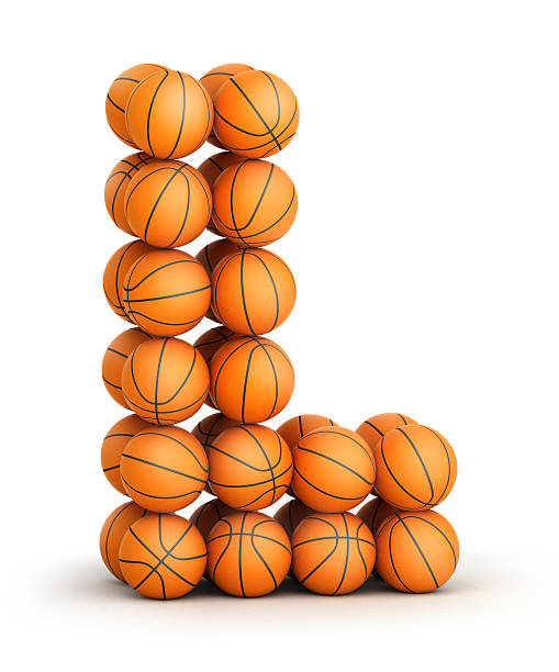 istock Letter L   basketball 177684024