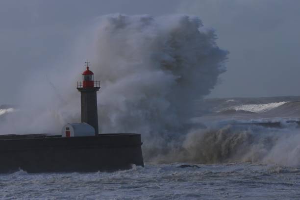 istock Bad weather at sea 1776848990