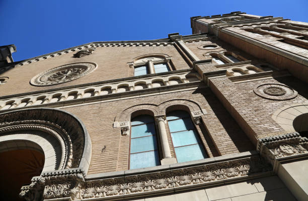 istock Front facade of St Mary's Church 1776870021