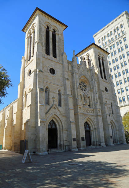 istock Main Plaza vertical - San Fernando Cathedral 1776872322
