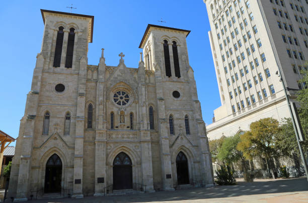 istock Front view at San Fernando Cathedral 1776872330