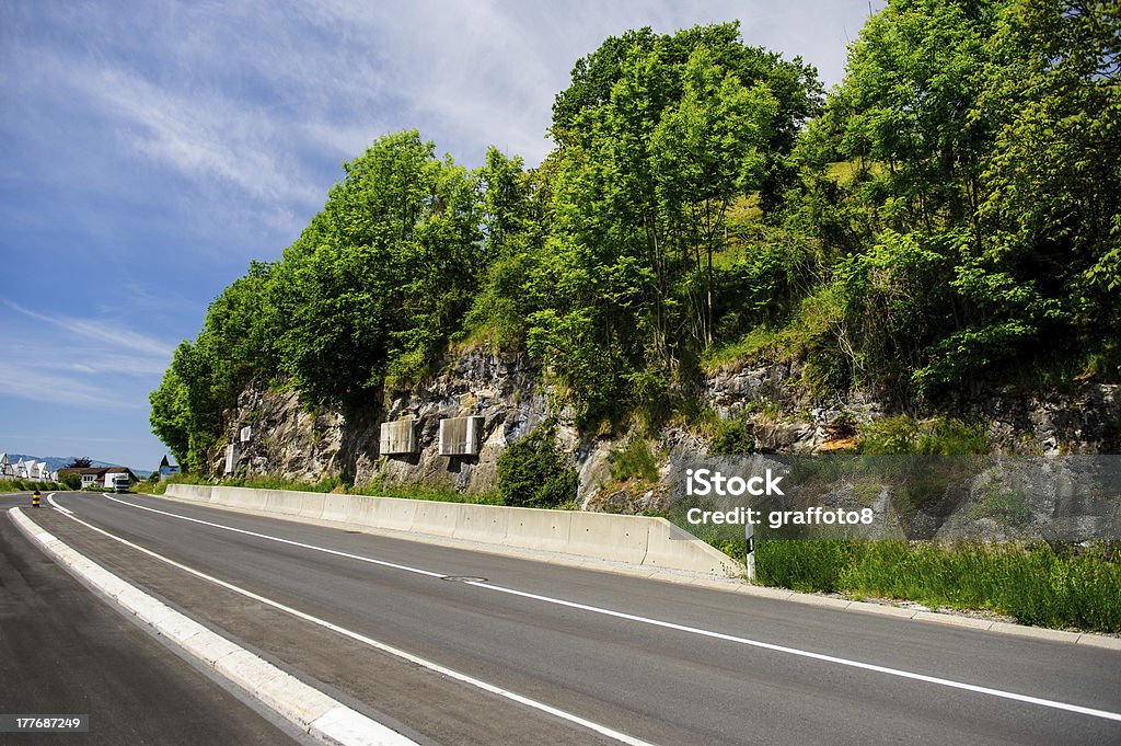 Camino al lago de Lucerna - Foto de stock de Aire libre libre de derechos