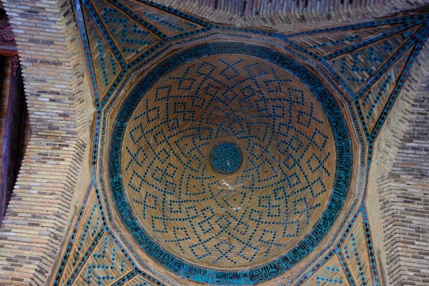 istock Konya Beysehir Esrefoglu Mosque interior and Islamic motifs 1776874649
