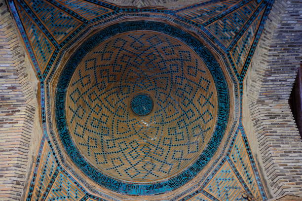 istock Konya Beysehir Esrefoglu Mosque interior and Islamic motifs 1776874652