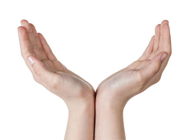 istock female teen hand showing protection symbol 177687708
