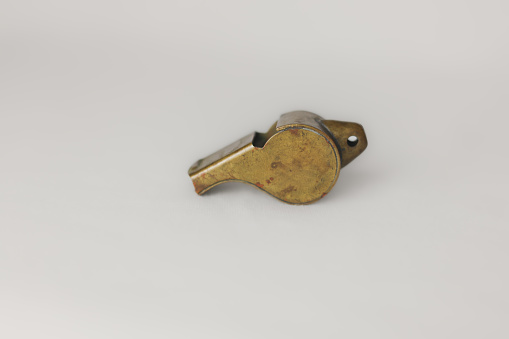 Car key isolated on white background. Clipping path included for easy extraction.