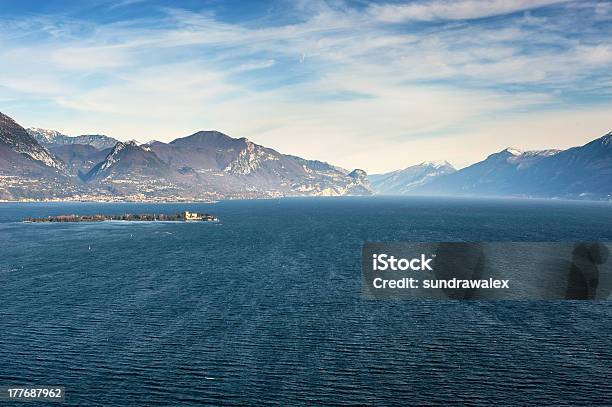 Küste Von Garda Lake Stockfoto und mehr Bilder von Alpen - Alpen, Arrangieren, Berg
