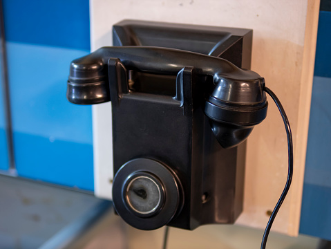 Restro style historical telephone