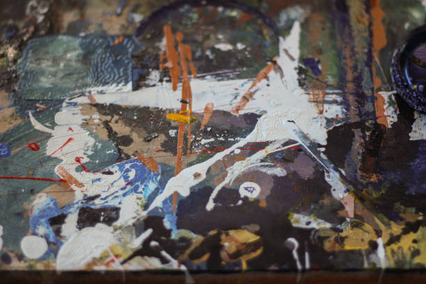 istock Close-Up Texture Photography of Various Painted Surfaces 1776886826