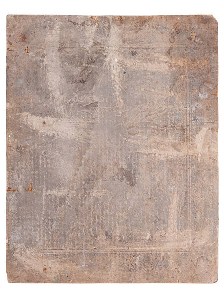 istock Old reverse side of the photo 177688971