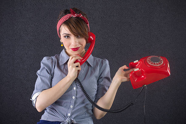 istock Pin Up girl 177689343