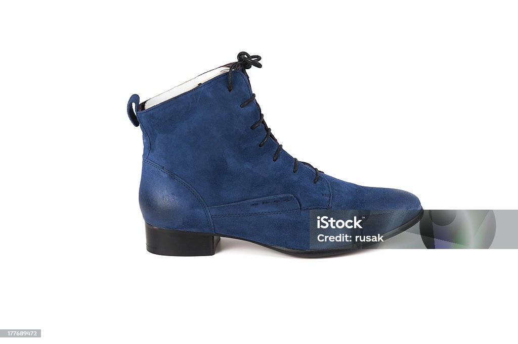 Zapatos de mujer azul - Foto de stock de Accesorio personal libre de derechos