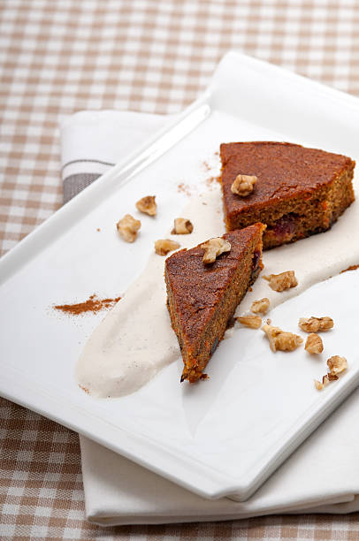 istock fresh healthy carrots and walnuts cake dessert 177689658