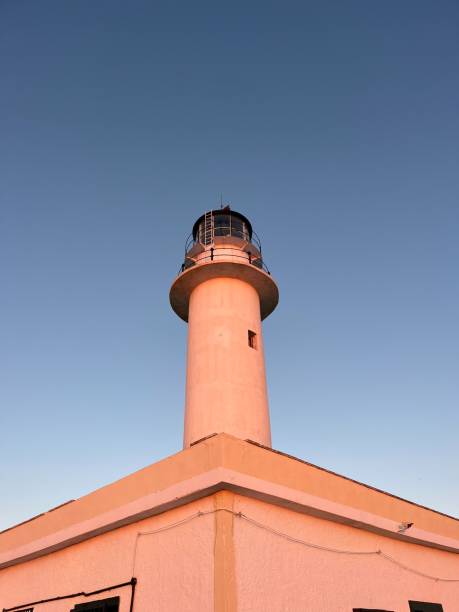 istock Doukato (Cape Lefkada) lighthouse in sunset colors, Lefkada island, Greece, Ioinan Sea 1776901589