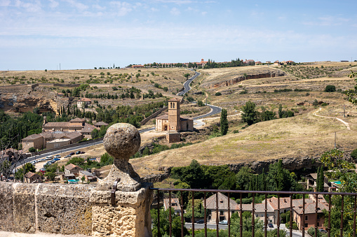 Castillo en Segovia