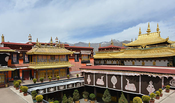 istock Jokhang Temple, Tibet 177691099